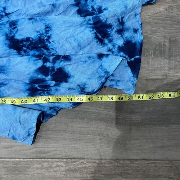 Swimsuits‎ for All Tie Dye Summer Beach Dress Boho Size 18/20 NEW - Picture 9 of 10
